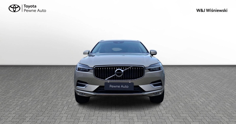 Volvo XC 60 cena 179900 przebieg: 58225, rok produkcji 2021 z Nowa Ruda małe 254
